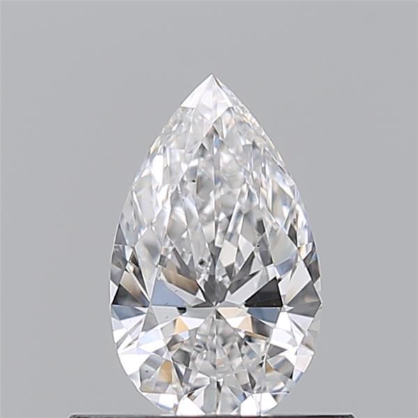 Diamant Poire 0.51 ct - Couleur E - Pureté VS2