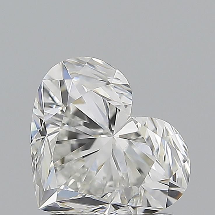 1.52 ct Heart diamond