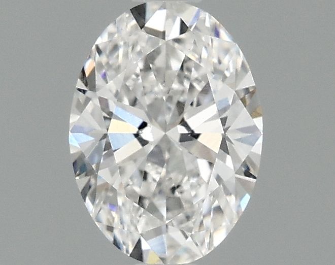 0.99 ct. oval Lab Grown Diamond front image