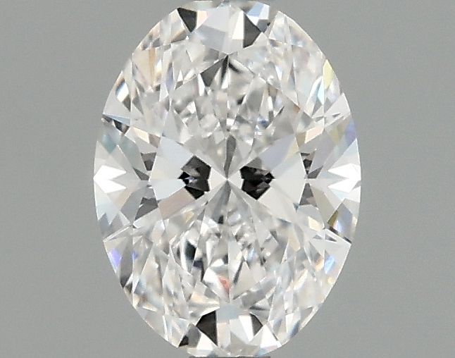 1.02 ct. oval Lab Grown Diamond front image