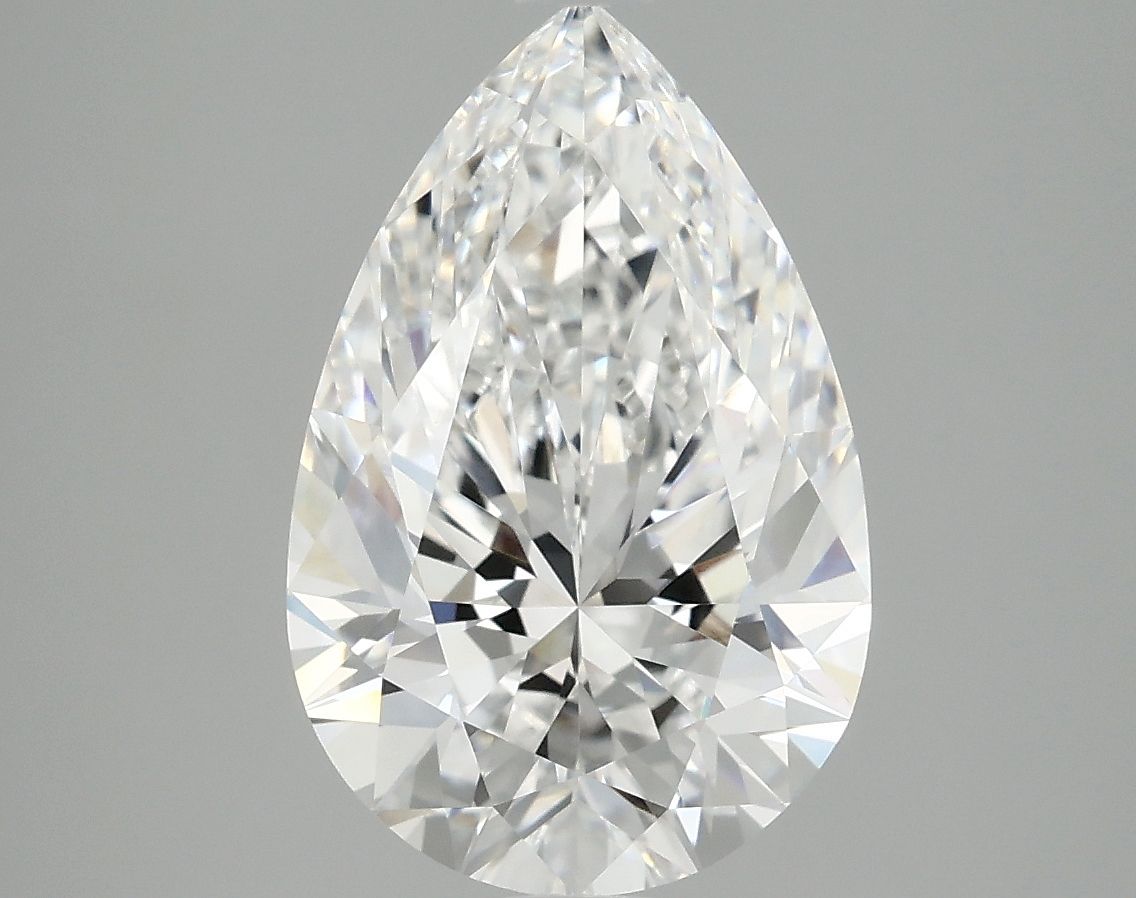 4.02 ct. pear Lab Grown Diamond front image