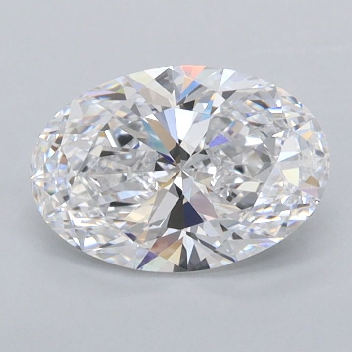 1.03 ct. oval Lab Grown Diamond front image