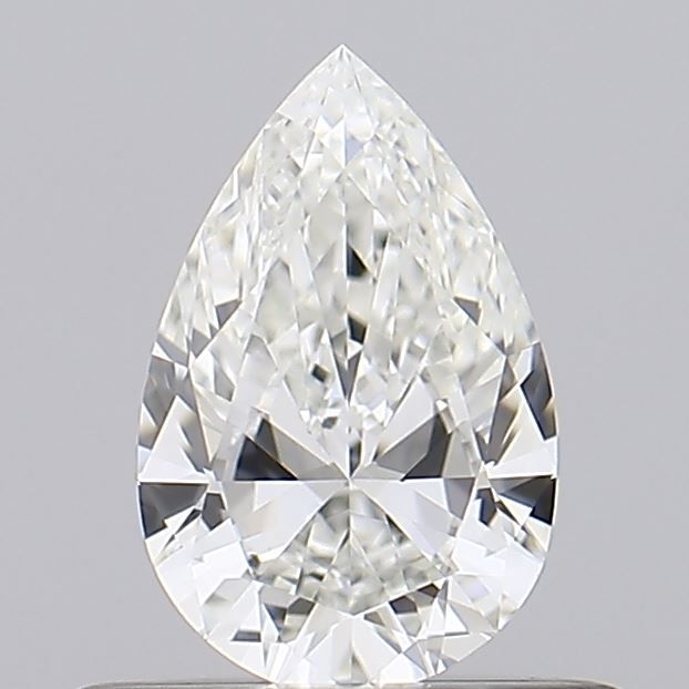 Diamant Poire 0.50 ct - Couleur I - Pureté VS1