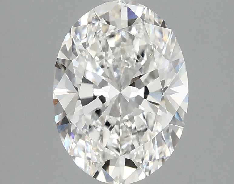 1.50 ct. oval Lab Grown Diamond front image