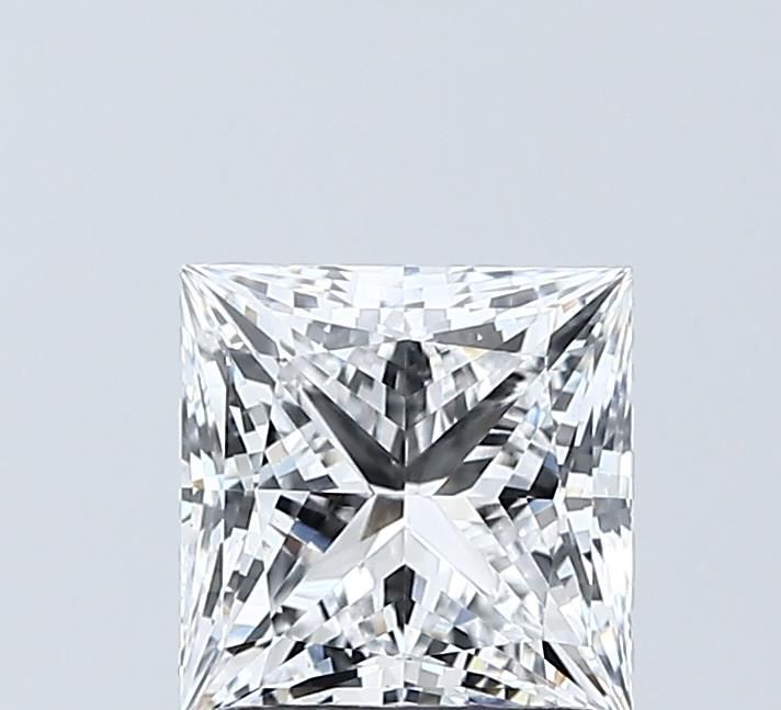 1.52 ct. princess Lab Grown Diamond front image