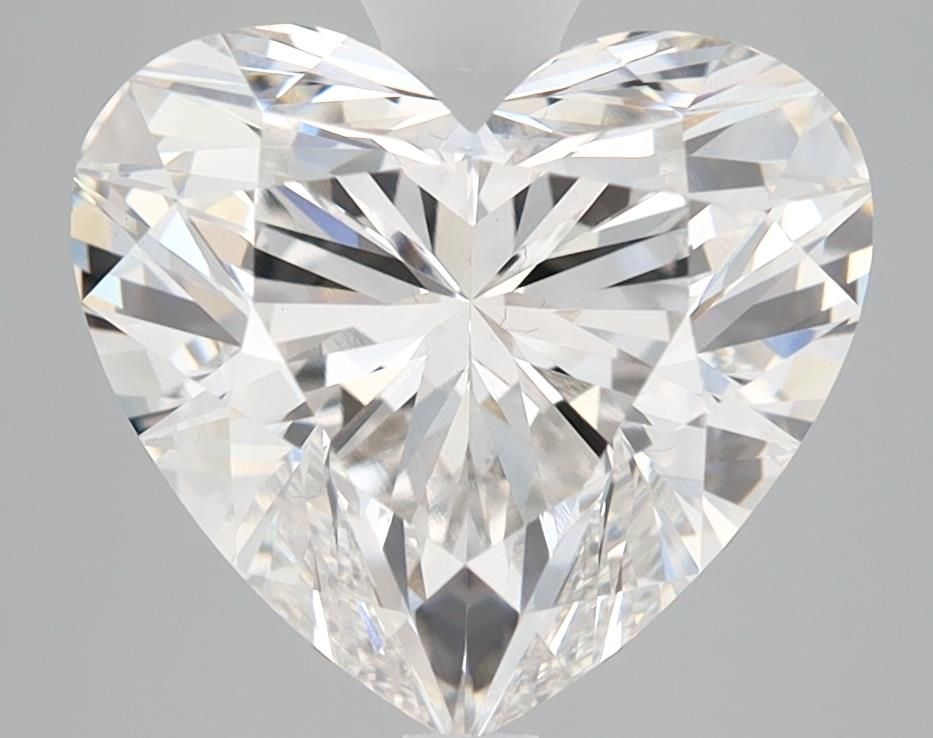 4.06 ct. heart Lab Grown Diamond front image