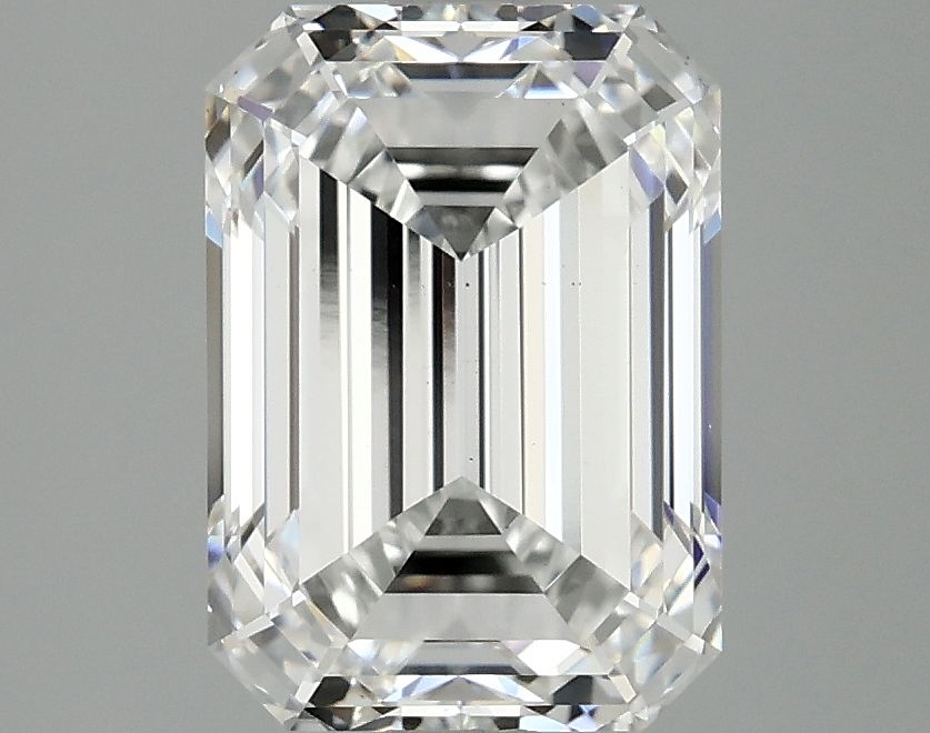 3.10 ct. emerald Lab Grown Diamond front image