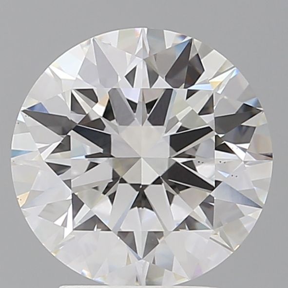 3.10 ct. round Lab Grown Diamond front image