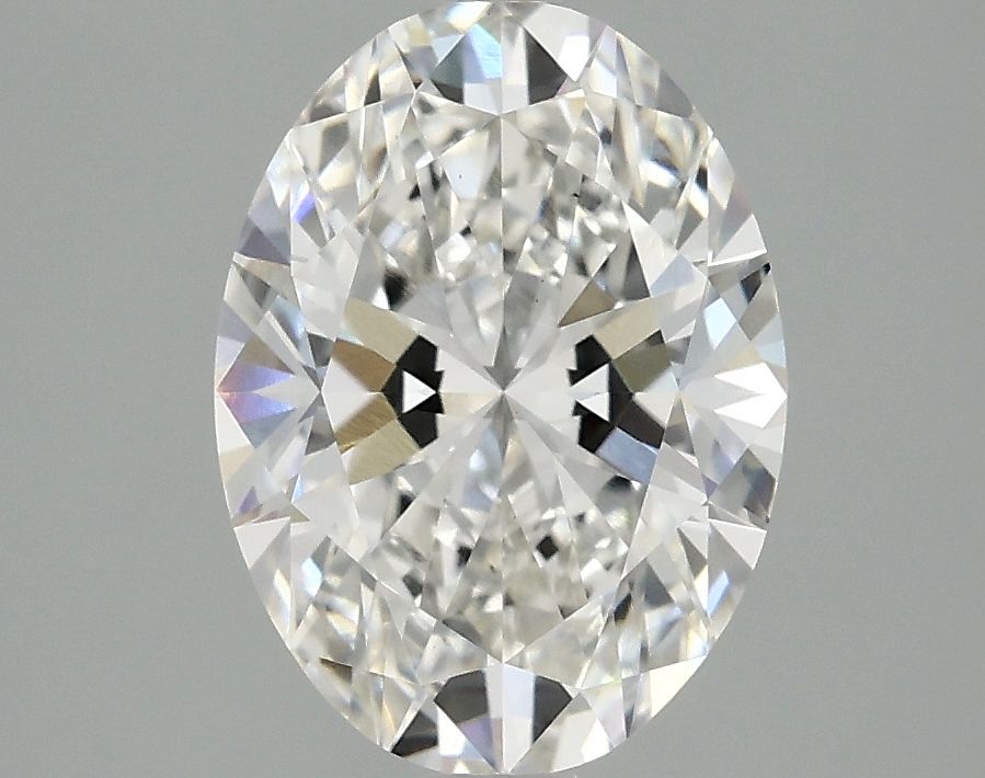 1.94 ct. oval Lab Grown Diamond front image