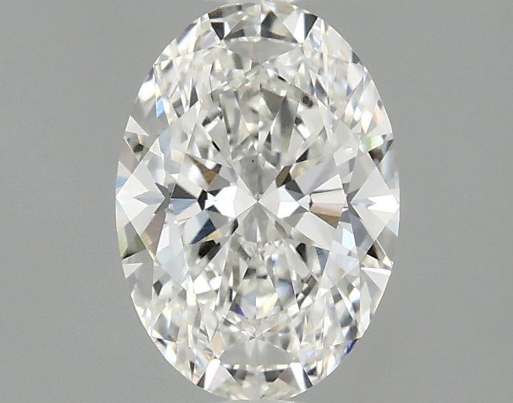 1.10 ct. oval Lab Grown Diamond front image
