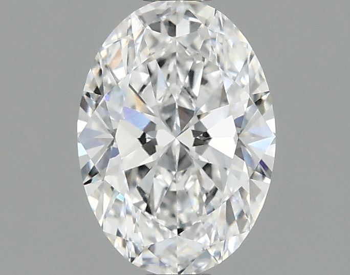 1.09 ct. oval Lab Grown Diamond front image