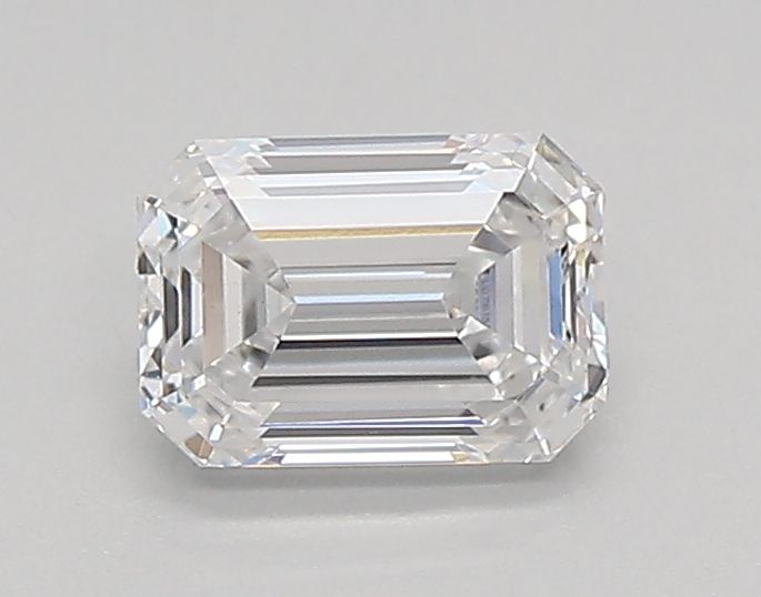 0.55 ct. emerald Lab Grown Diamond front image
