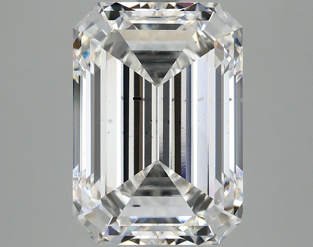 5.10 ct. emerald Lab Grown Diamond front image