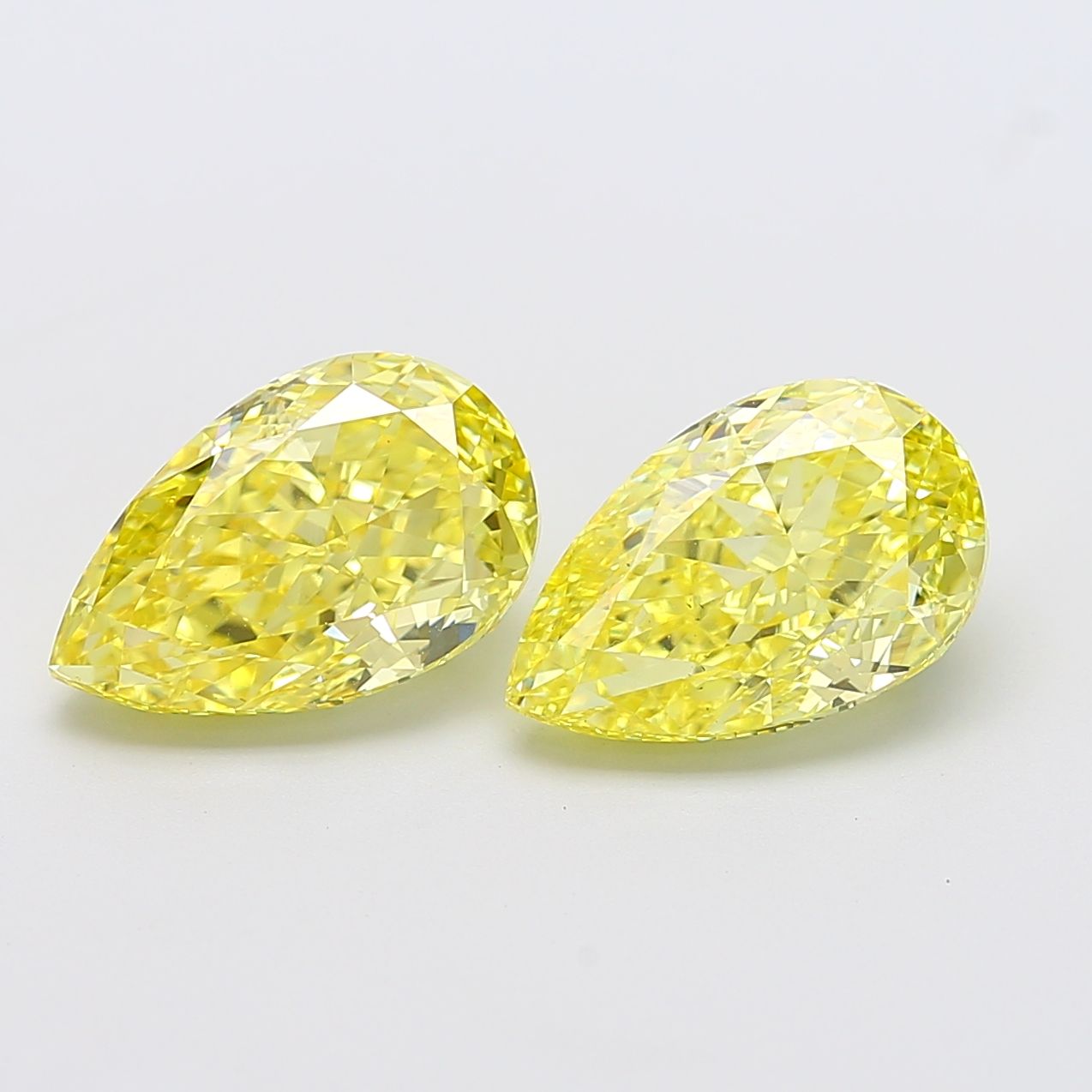 4.06 ct. pear Lab Grown Diamond front image