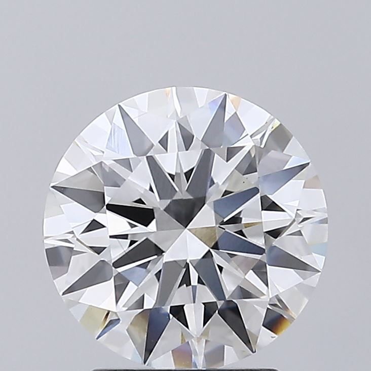 2.15 ct. round Lab Grown Diamond front image