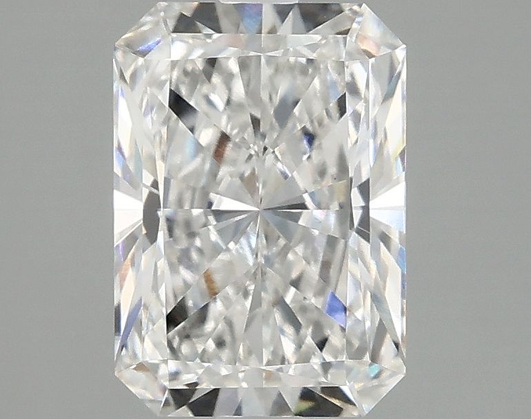 2.10 ct. radiant Lab Grown Diamond front image