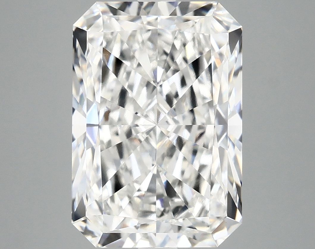 4.92 ct. radiant Lab Grown Diamond front image