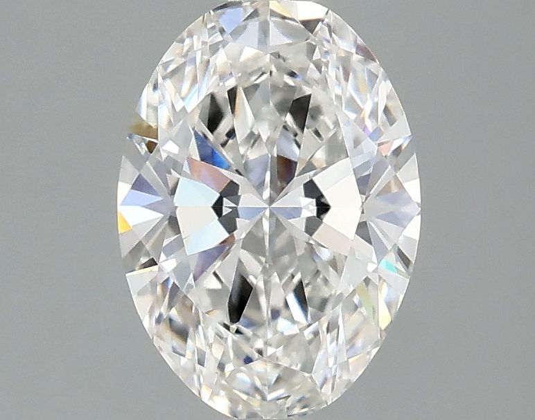 1.28 ct. oval Lab Grown Diamond front image
