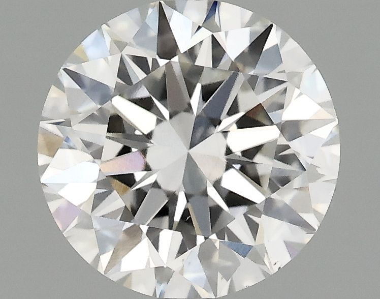 1.23 ct. round Lab Grown Diamond front image