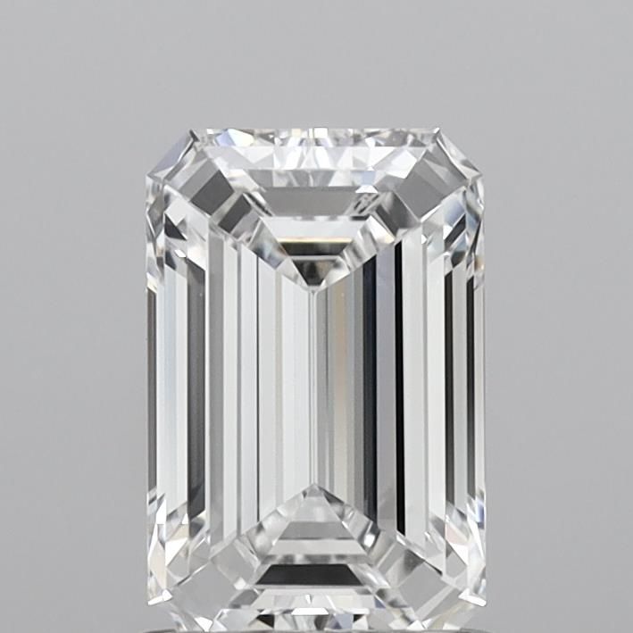1.50 ct. emerald Lab Grown Diamond front image