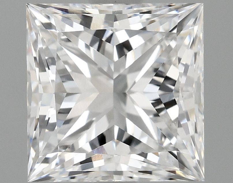2.07 ct. princess Lab Grown Diamond front image