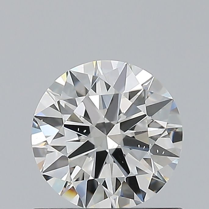 Diamant Rond 0.72 ct - Couleur G - Pureté SI1
