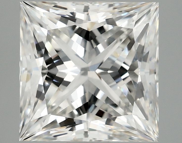 3.59 ct. princess Lab Grown Diamond front image