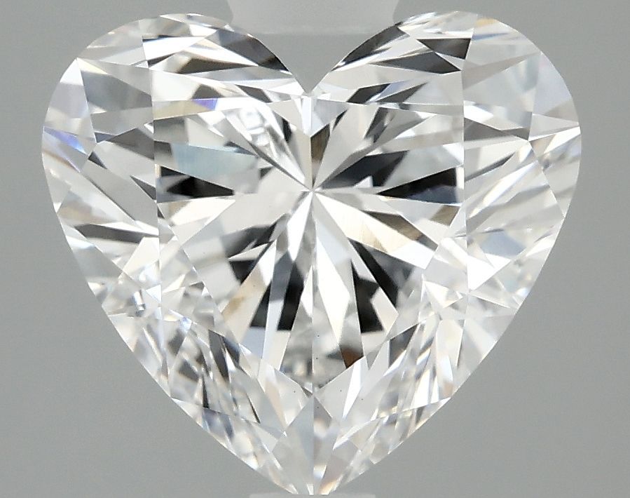 3.08 ct. heart Lab Grown Diamond front image
