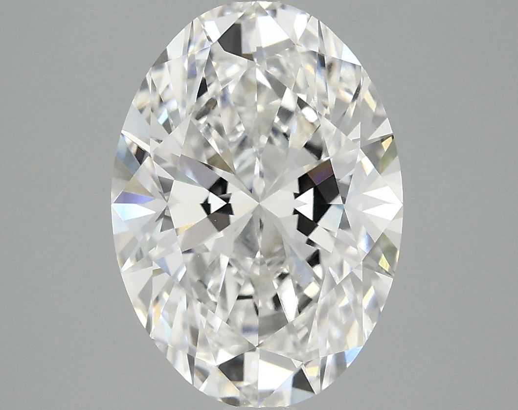 3.10 ct. oval Lab Grown Diamond front image