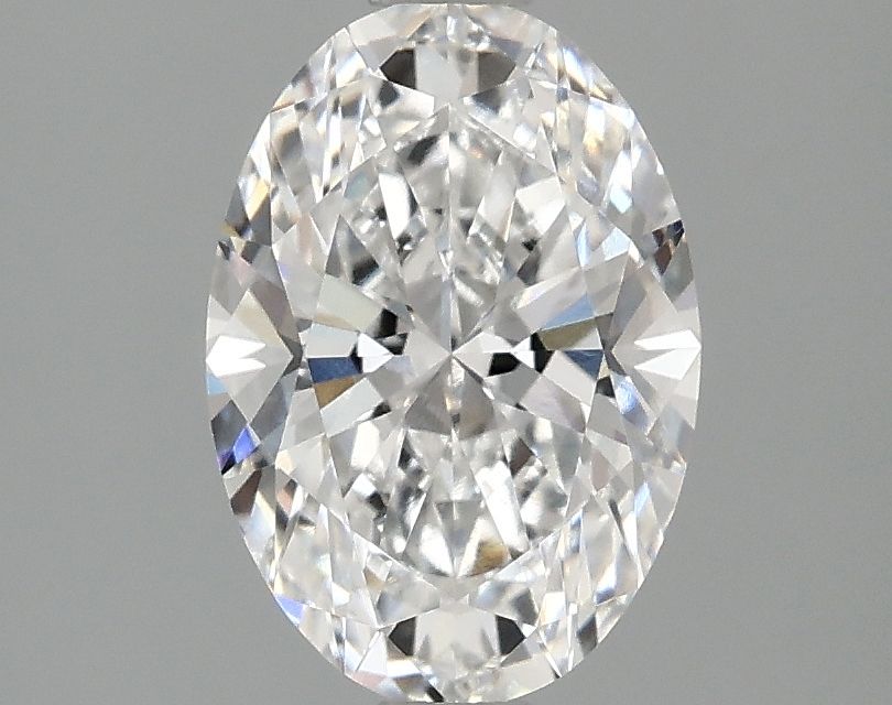 1.56 ct. oval Lab Grown Diamond front image
