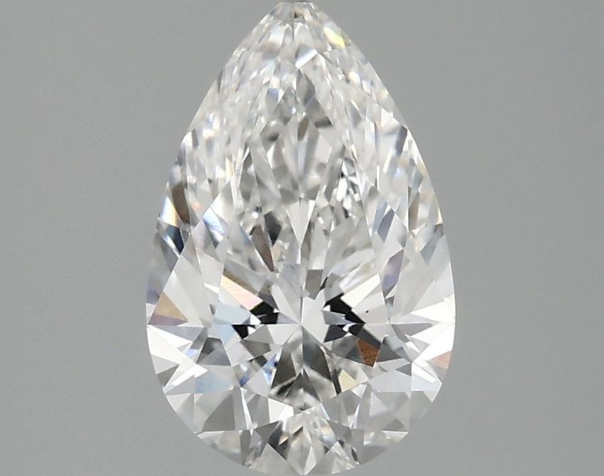 1.58 ct. pear Lab Grown Diamond front image