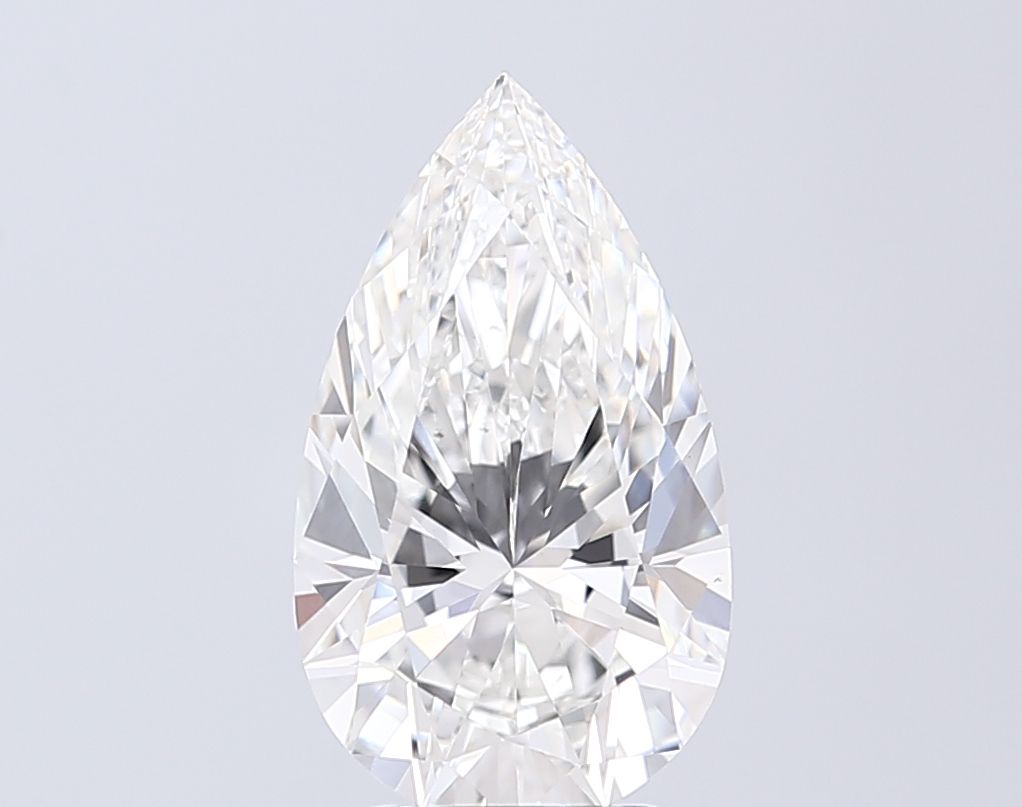 3.07 ct. pear Lab Grown Diamond front image