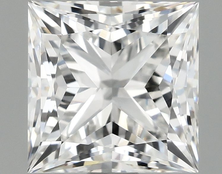 1.54 ct. princess Lab Grown Diamond front image