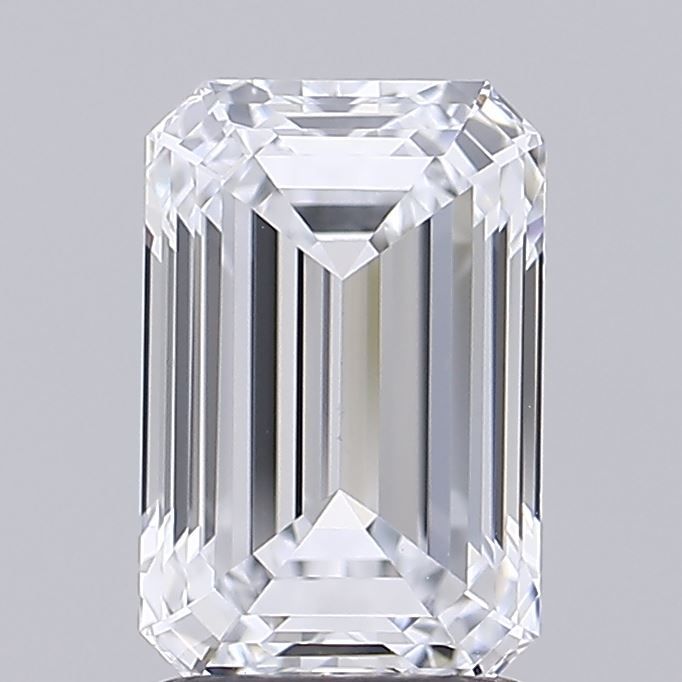 2.02 ct. emerald Lab Grown Diamond front image