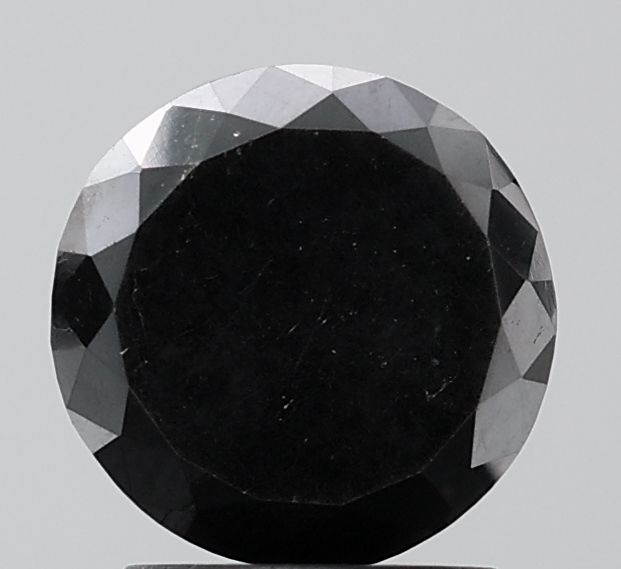 2.51 Carat Rose Diamond Black VVS2