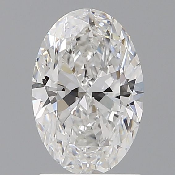 1.54 ct. oval Lab Grown Diamond front image