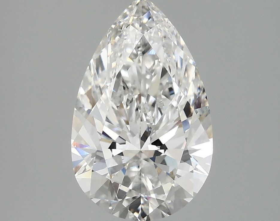 2.10 ct. pear Lab Grown Diamond front image