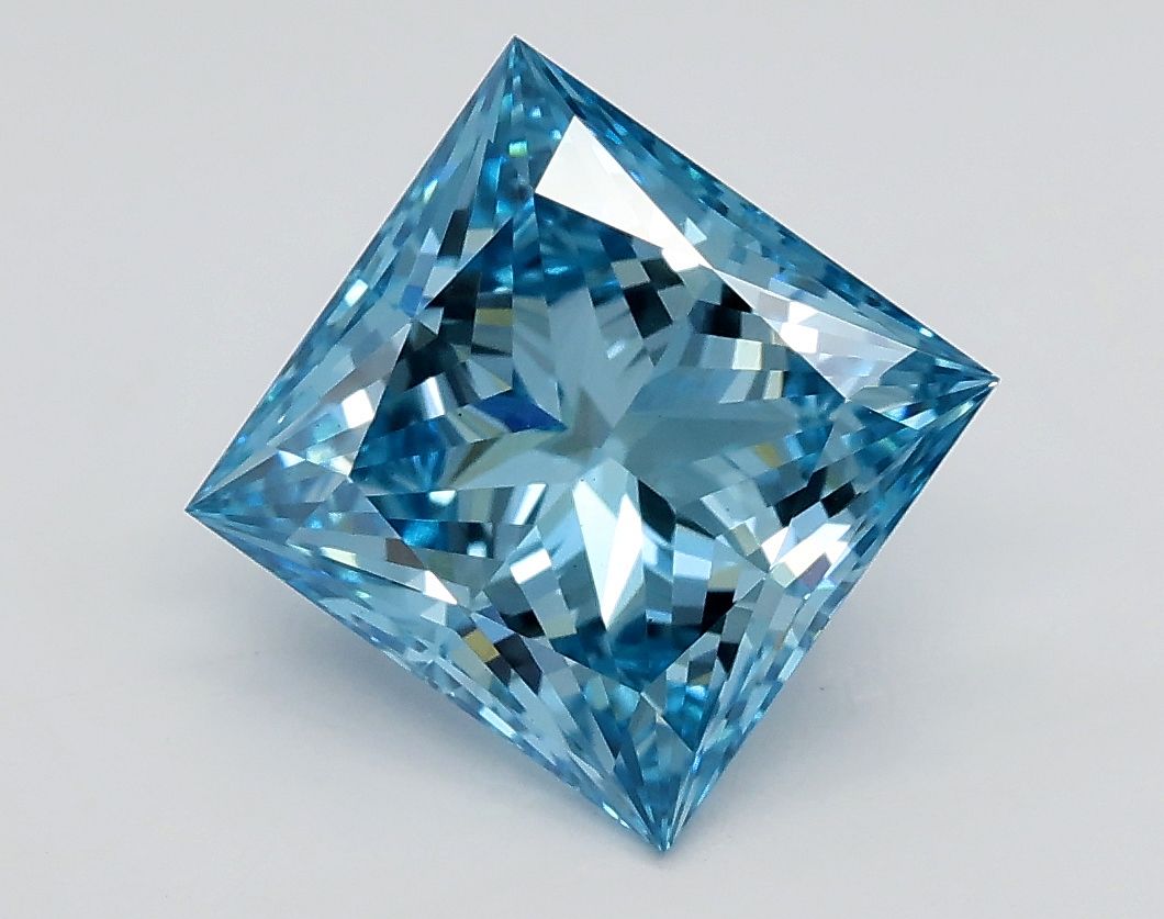 2.02 ct. princess Lab Grown Diamond front image