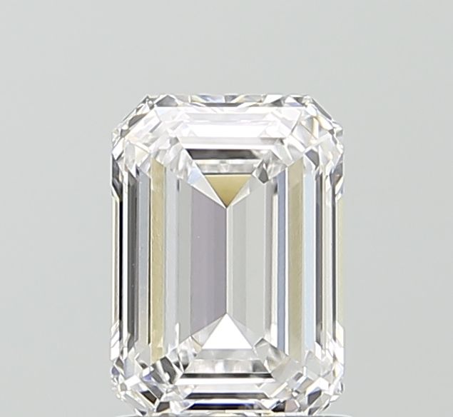 1.54 ct. emerald Lab Grown Diamond front image