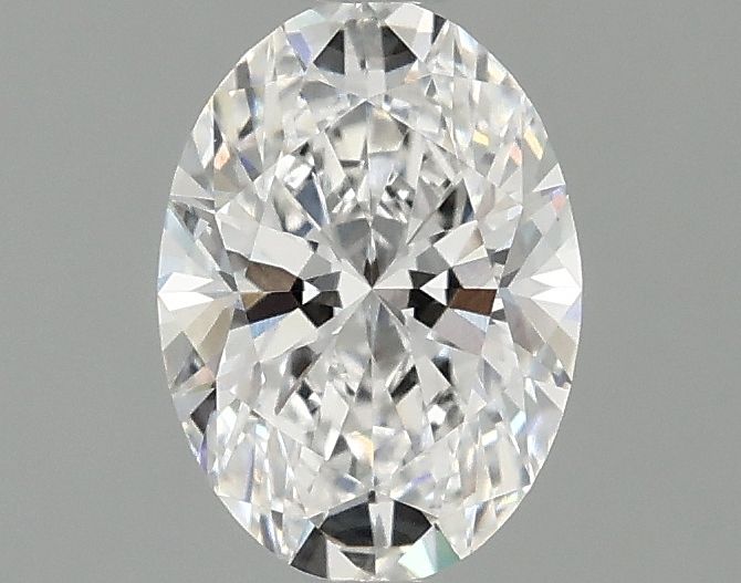 1.03 ct. oval Lab Grown Diamond front image