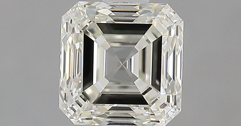 1.01 Carat Square emerald Diamond K VVS1