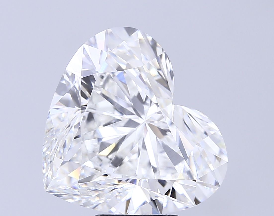 3.51 ct. heart Lab Grown Diamond front image