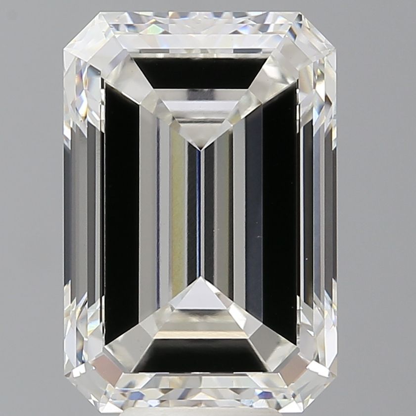 9.00 ct. emerald Lab Grown Diamond front image