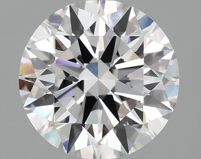 2.07 ct. round Lab Grown Diamond front image