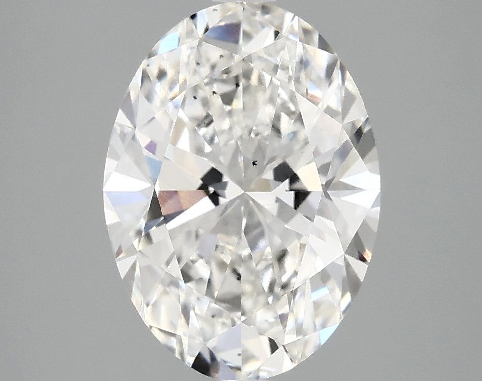 2.84 ct. oval Lab Grown Diamond front image