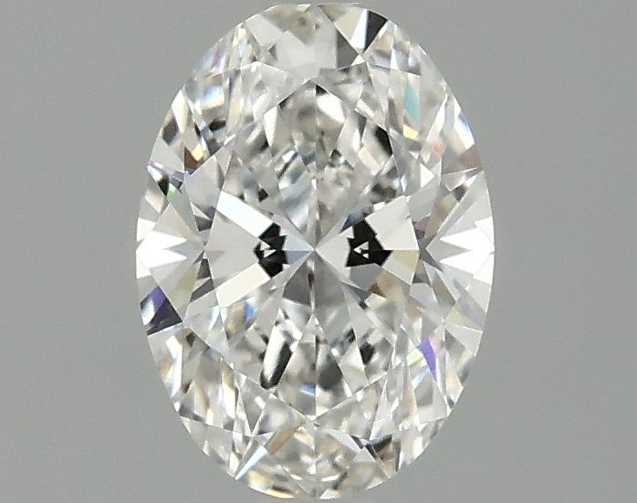 1.09 ct. oval Lab Grown Diamond front image