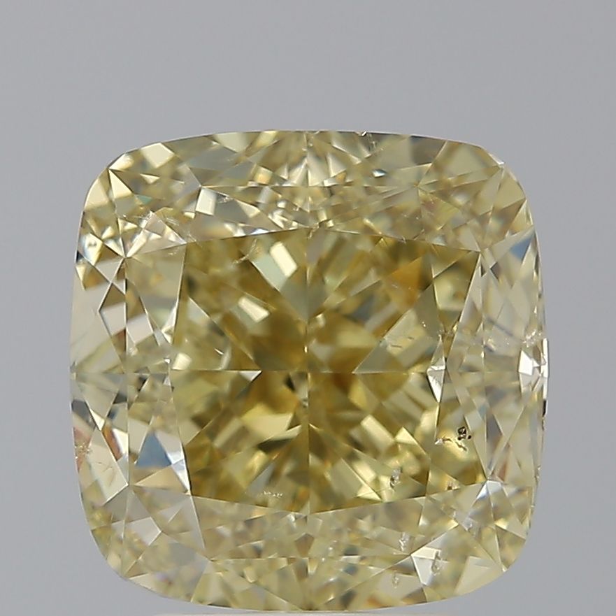 5.02ct Cushion diamond
