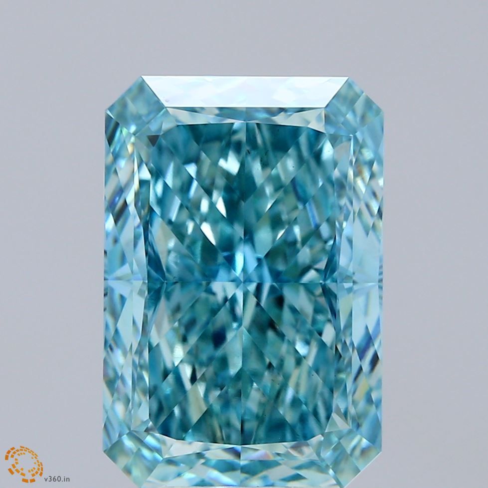 7.52 ct. radiant Lab Grown Diamond front image