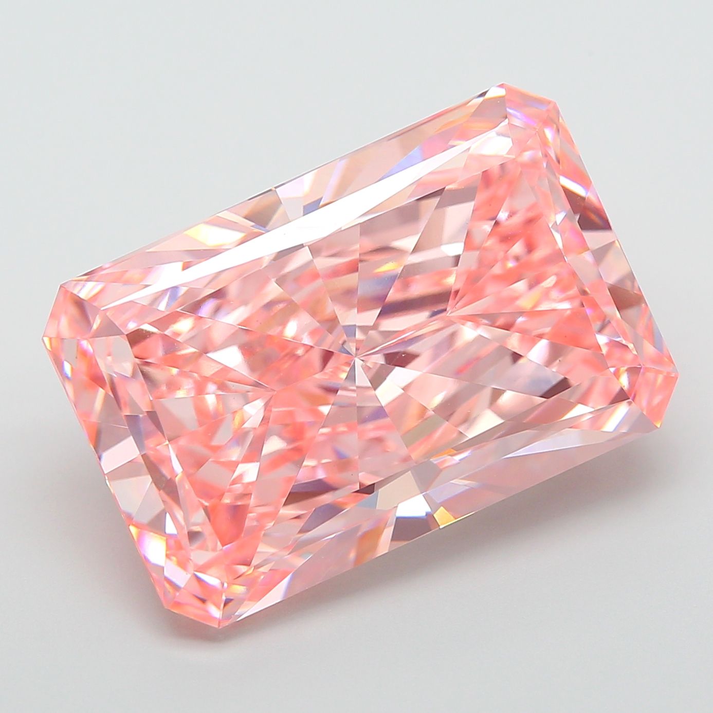 16.61 ct. radiant Lab Grown Diamond front image