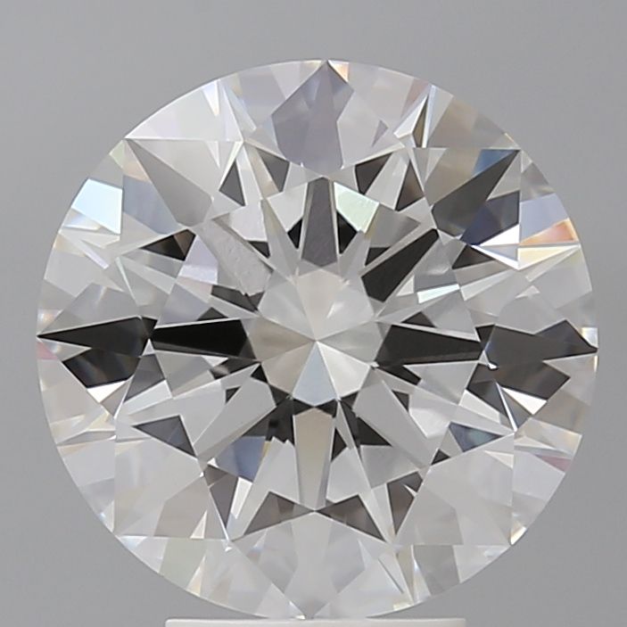 5.04 ct. round Lab Grown Diamond front image